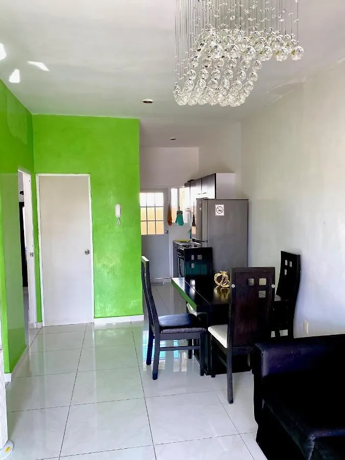 Bellisimo Apartamento Privada Ibiza Pool Parking Playa del Carmen 0*,  Mexico