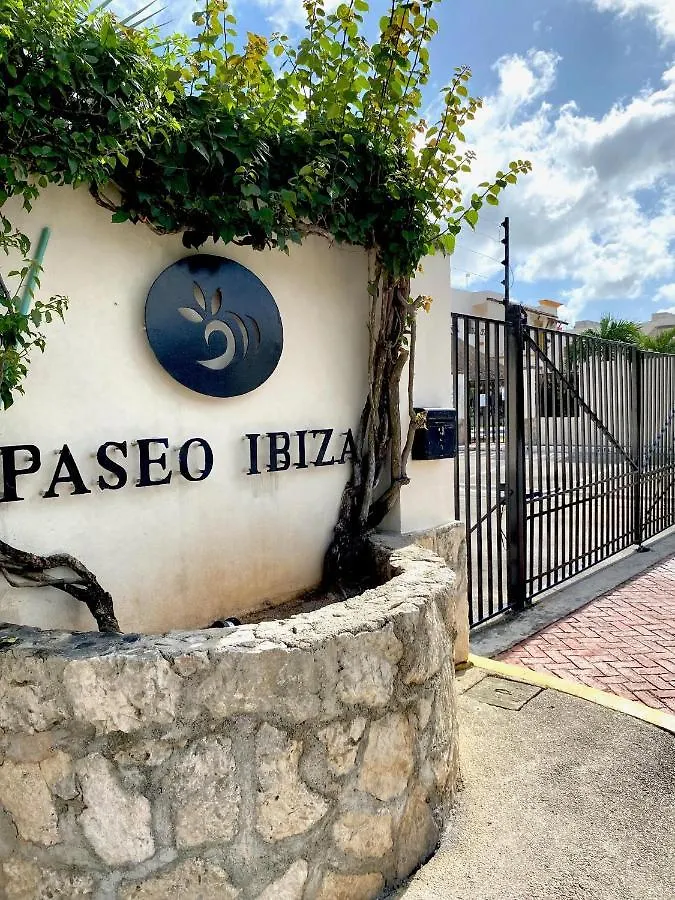 Apartment Bellisimo Apartamento Privada Ibiza Pool Parking Playa del Carmen