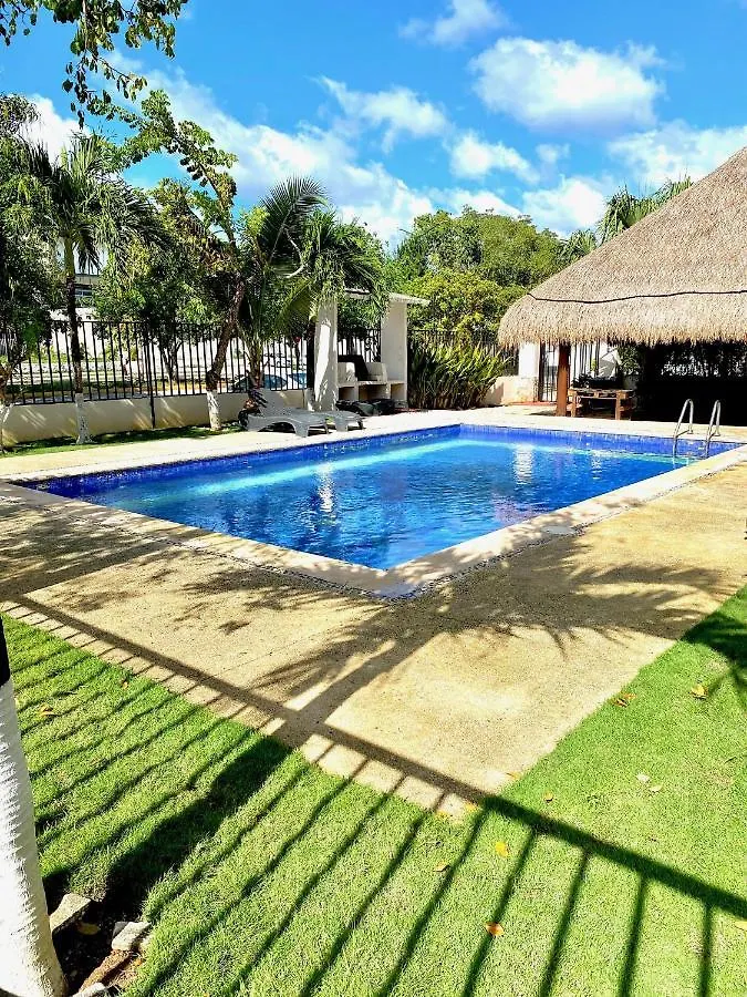 Bellisimo Apartamento Privada Ibiza Pool Parking Playa del Carmen