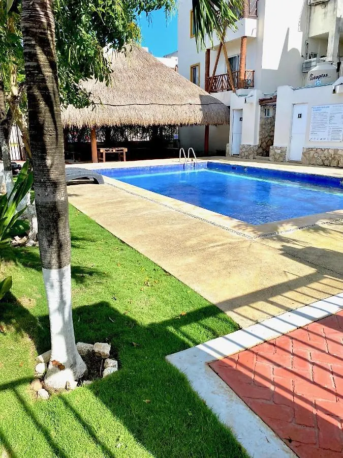 Bellisimo Apartamento Privada Ibiza Pool Parking Playa del Carmen