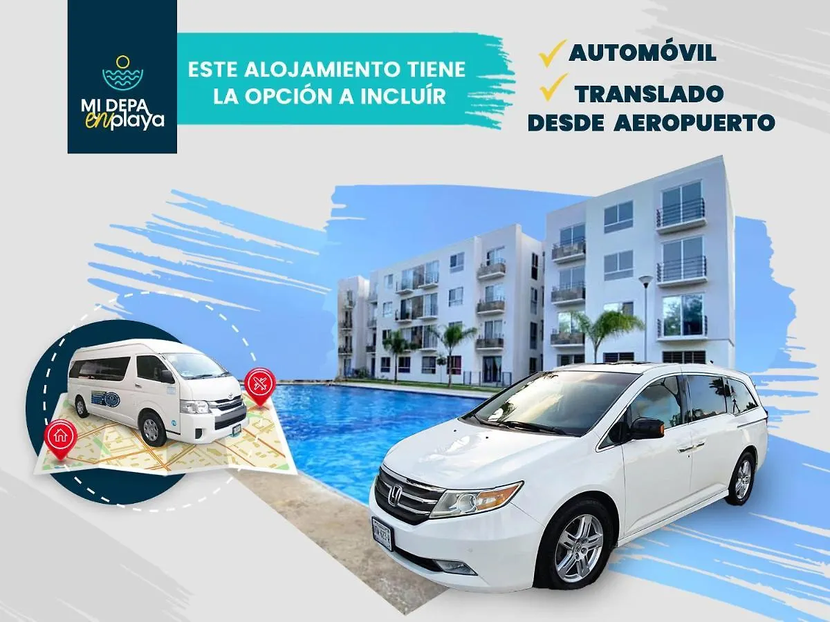 Apartment Bellisimo Apartamento Privada Ibiza Pool Parking Playa del Carmen