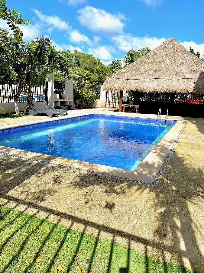 Bellisimo Apartamento Privada Ibiza Pool Parking Playa del Carmen