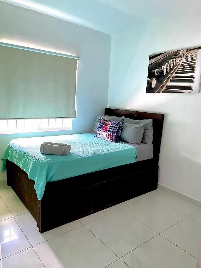 Bellisimo Apartamento Privada Ibiza Pool Parking بلايا ديل كارمن المكسيك