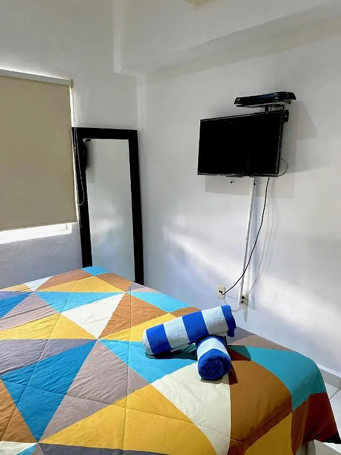 Bellisimo Apartamento Privada Ibiza Pool Parking بلايا ديل كارمن 0*,